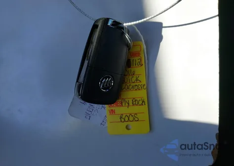 2016 Buick Lacrosse Premium I z USA, uszkodzony, nr VIN 1G4GD5G30GF107259